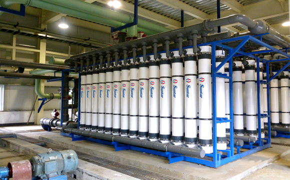 中空纖維膜產(chǎn)品設(shè)備:造紙行業(yè)亞海水淡化項目